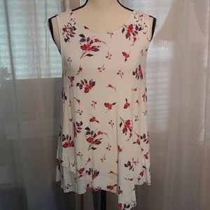 Maurices flowery tank top